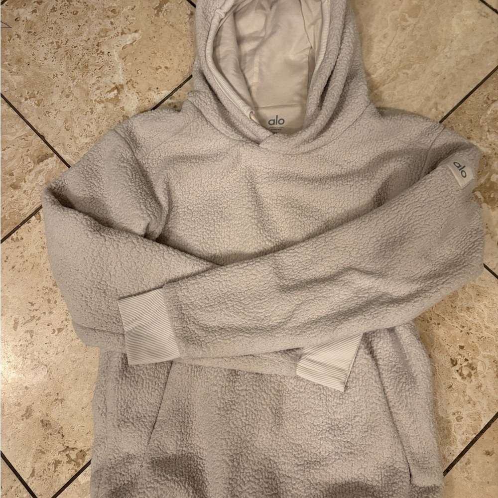 Alo  Sherpa Hoodie